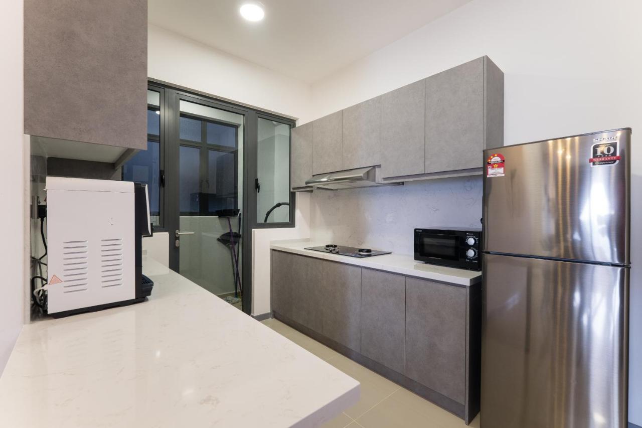 Contemporary United Point 6 Pax 现代风格 Desa Park & Mont Kiara Leilighet Kuala Lumpur Eksteriør bilde