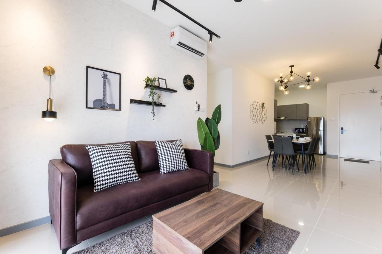Contemporary United Point 6 Pax 现代风格 Desa Park & Mont Kiara Leilighet Kuala Lumpur Eksteriør bilde