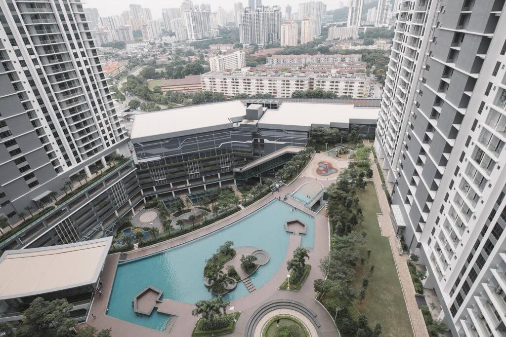 Contemporary United Point 6 Pax 现代风格 Desa Park & Mont Kiara Leilighet Kuala Lumpur Eksteriør bilde