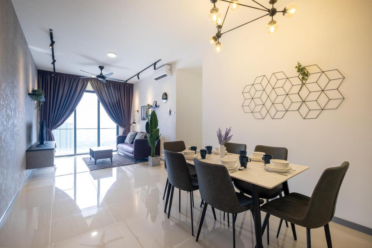 Contemporary United Point 6 Pax 现代风格 Desa Park & Mont Kiara Leilighet Kuala Lumpur Eksteriør bilde