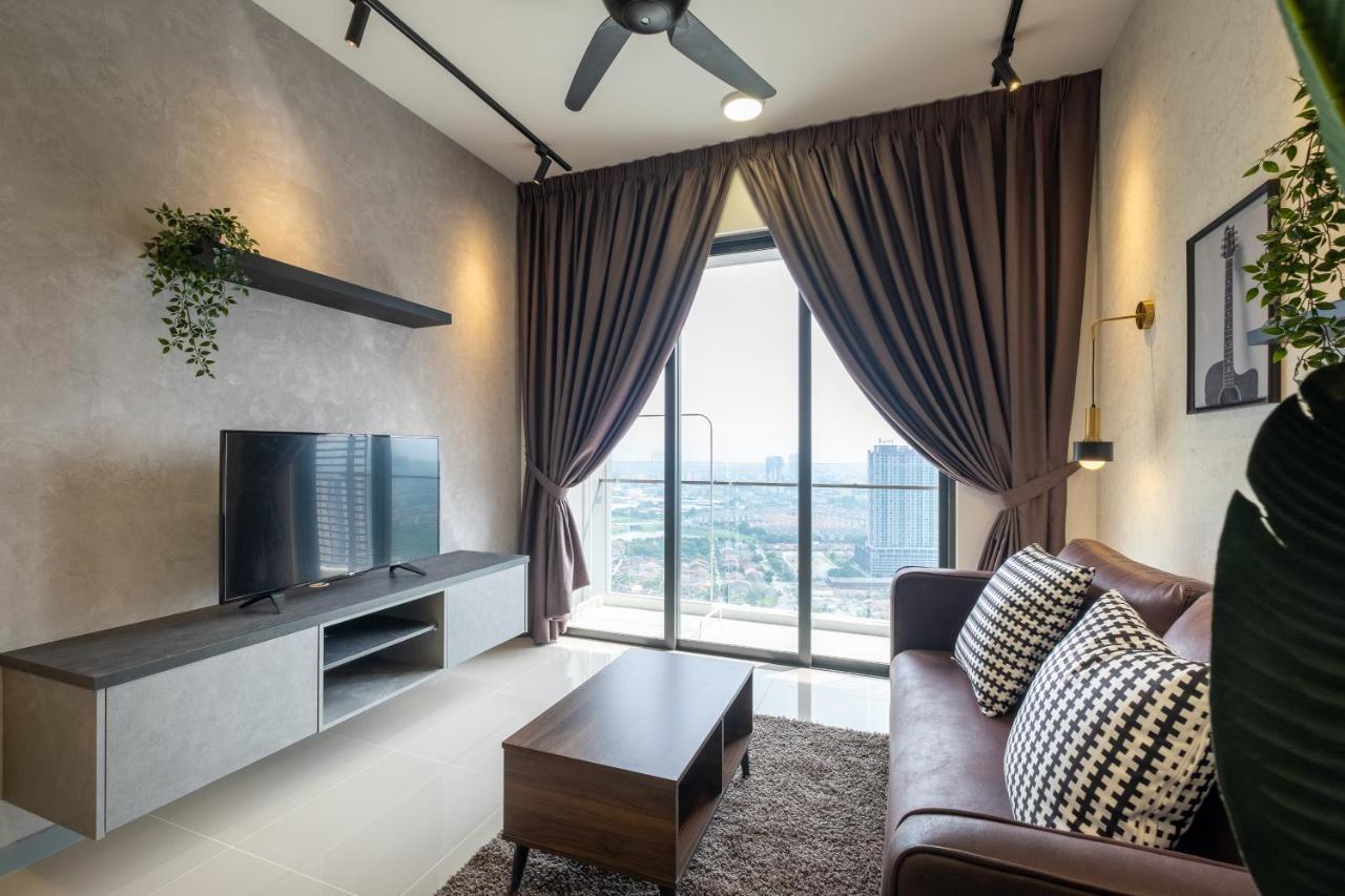 Contemporary United Point 6 Pax 现代风格 Desa Park & Mont Kiara Leilighet Kuala Lumpur Eksteriør bilde