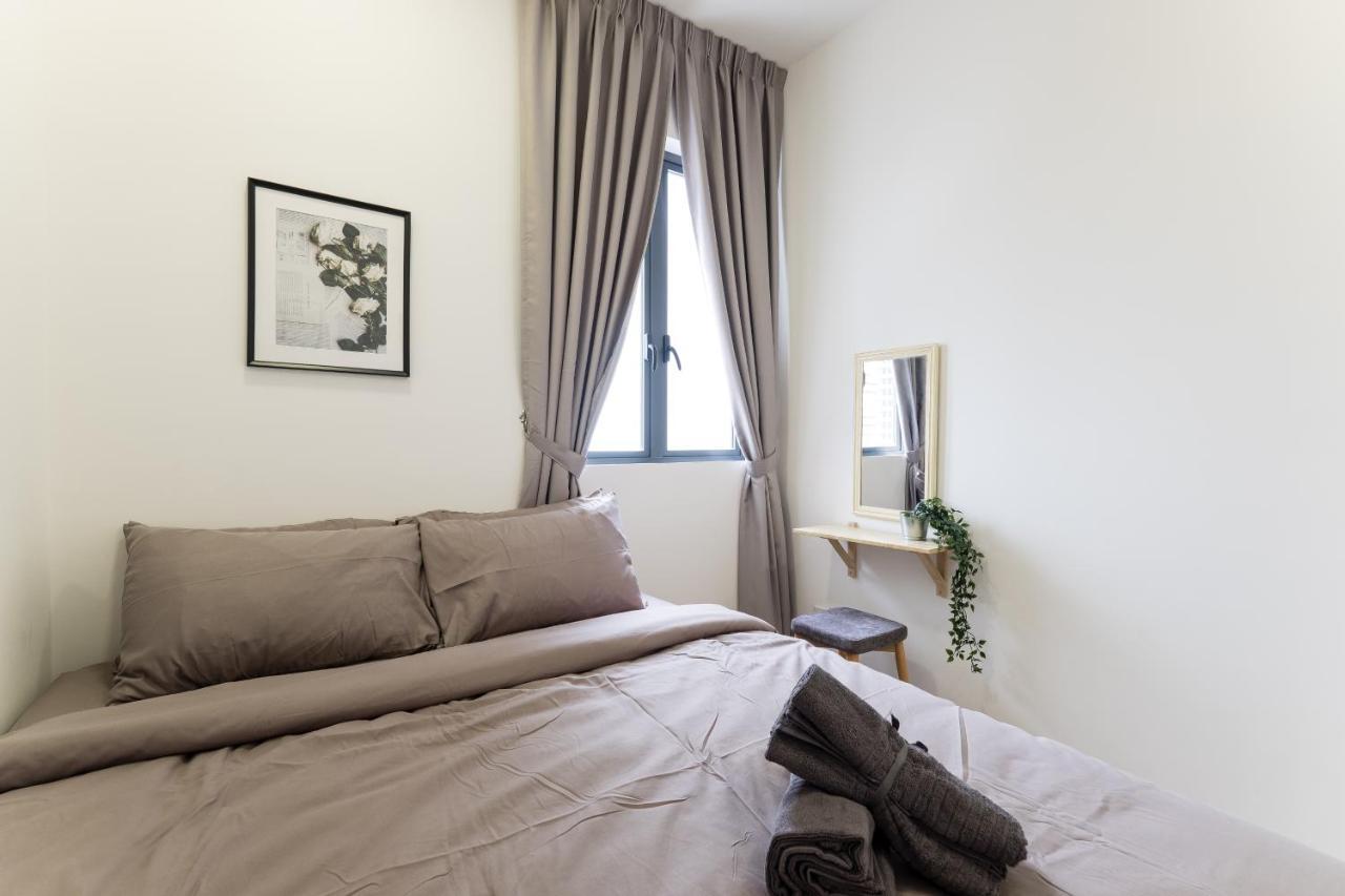 Contemporary United Point 6 Pax 现代风格 Desa Park & Mont Kiara Leilighet Kuala Lumpur Eksteriør bilde