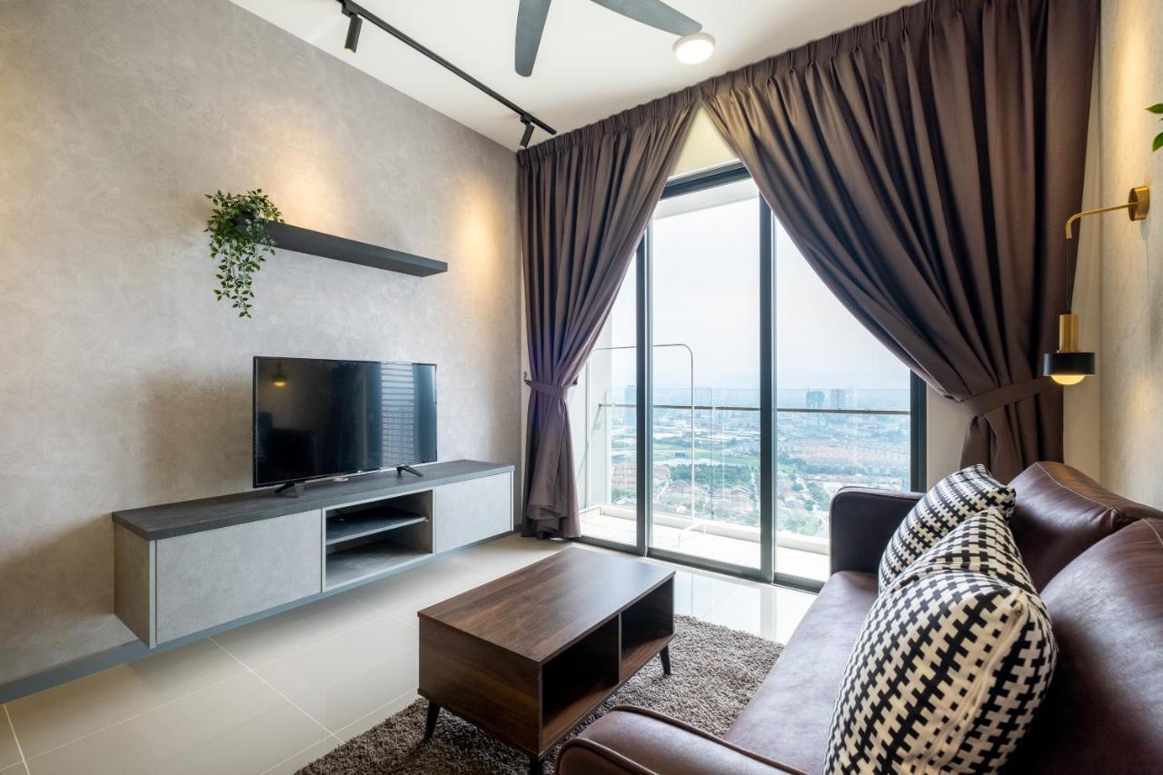 Contemporary United Point 6 Pax 现代风格 Desa Park & Mont Kiara Leilighet Kuala Lumpur Eksteriør bilde