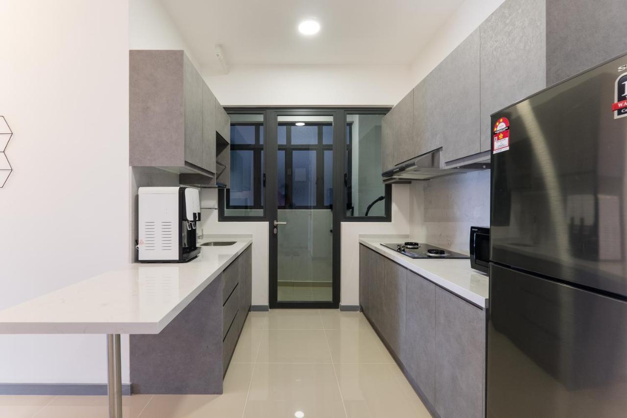 Contemporary United Point 6 Pax 现代风格 Desa Park & Mont Kiara Leilighet Kuala Lumpur Eksteriør bilde