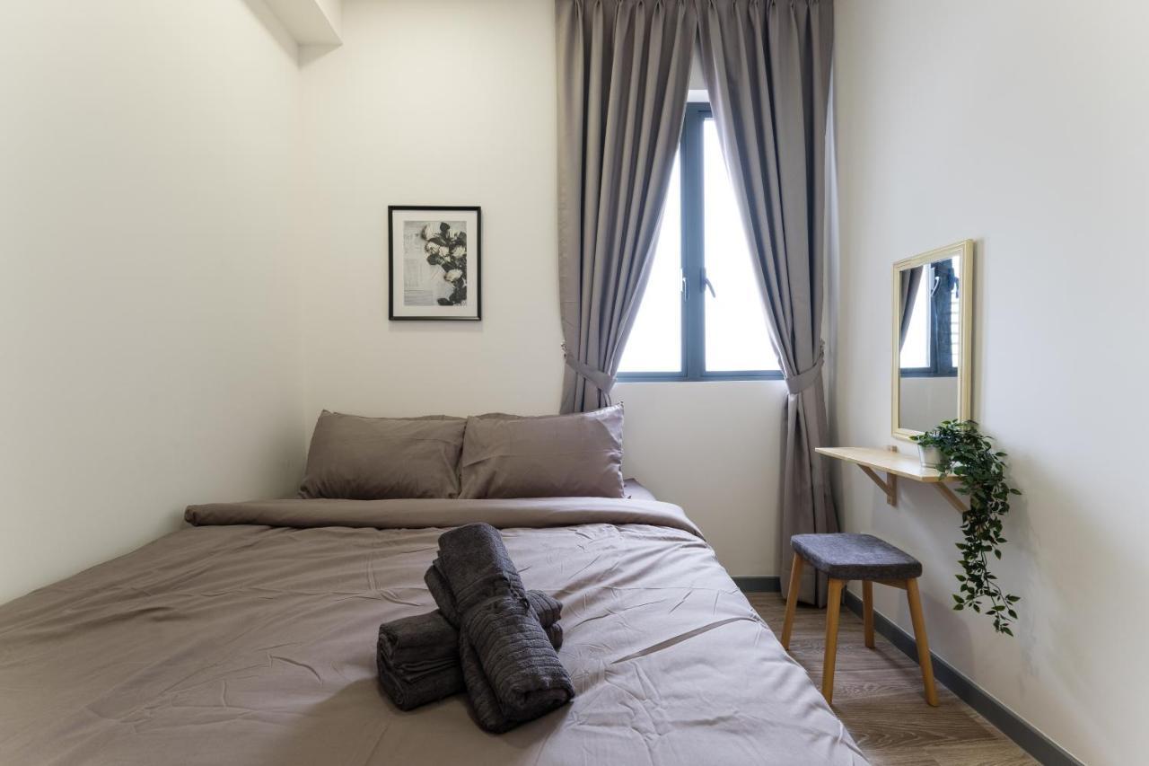 Contemporary United Point 6 Pax 现代风格 Desa Park & Mont Kiara Leilighet Kuala Lumpur Eksteriør bilde