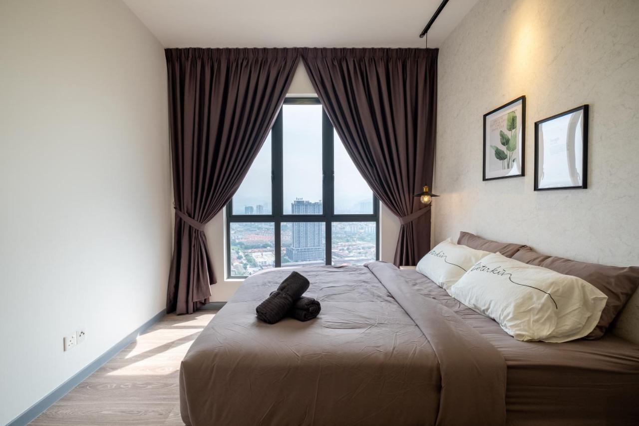 Contemporary United Point 6 Pax 现代风格 Desa Park & Mont Kiara Leilighet Kuala Lumpur Eksteriør bilde