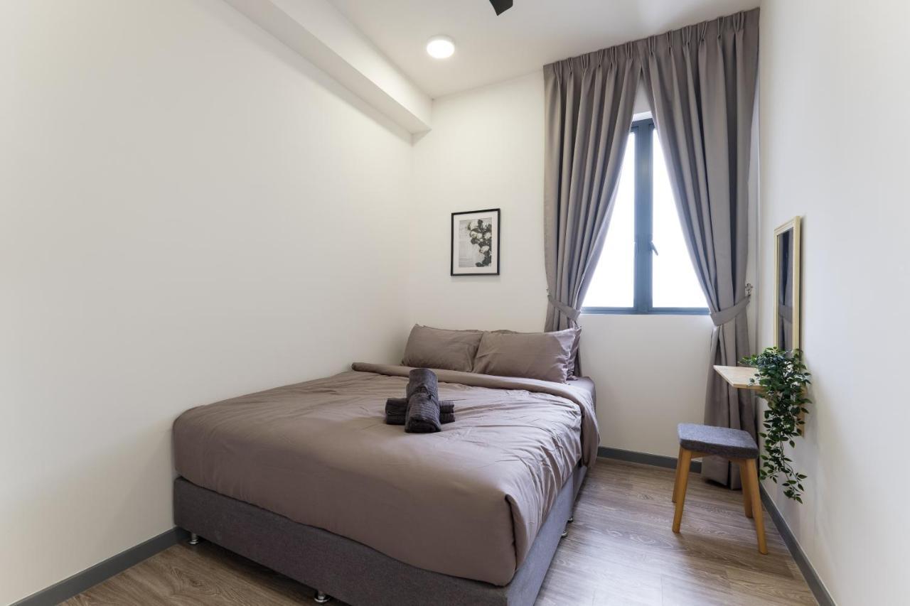 Contemporary United Point 6 Pax 现代风格 Desa Park & Mont Kiara Leilighet Kuala Lumpur Eksteriør bilde