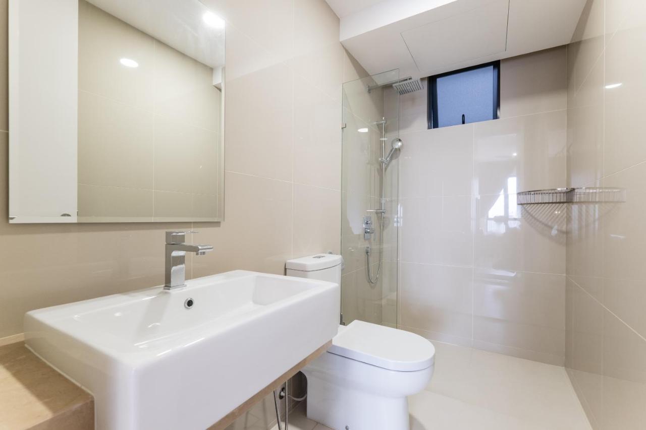 Contemporary United Point 6 Pax 现代风格 Desa Park & Mont Kiara Leilighet Kuala Lumpur Eksteriør bilde