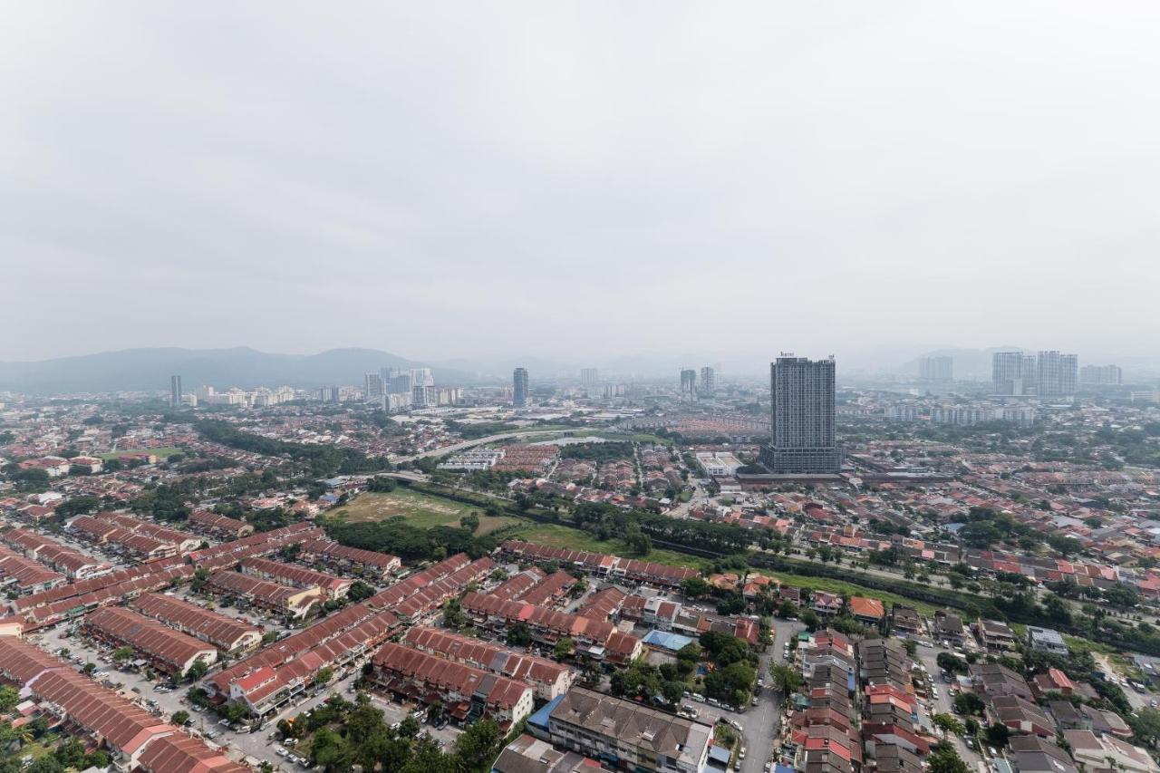 Contemporary United Point 6 Pax 现代风格 Desa Park & Mont Kiara Leilighet Kuala Lumpur Eksteriør bilde
