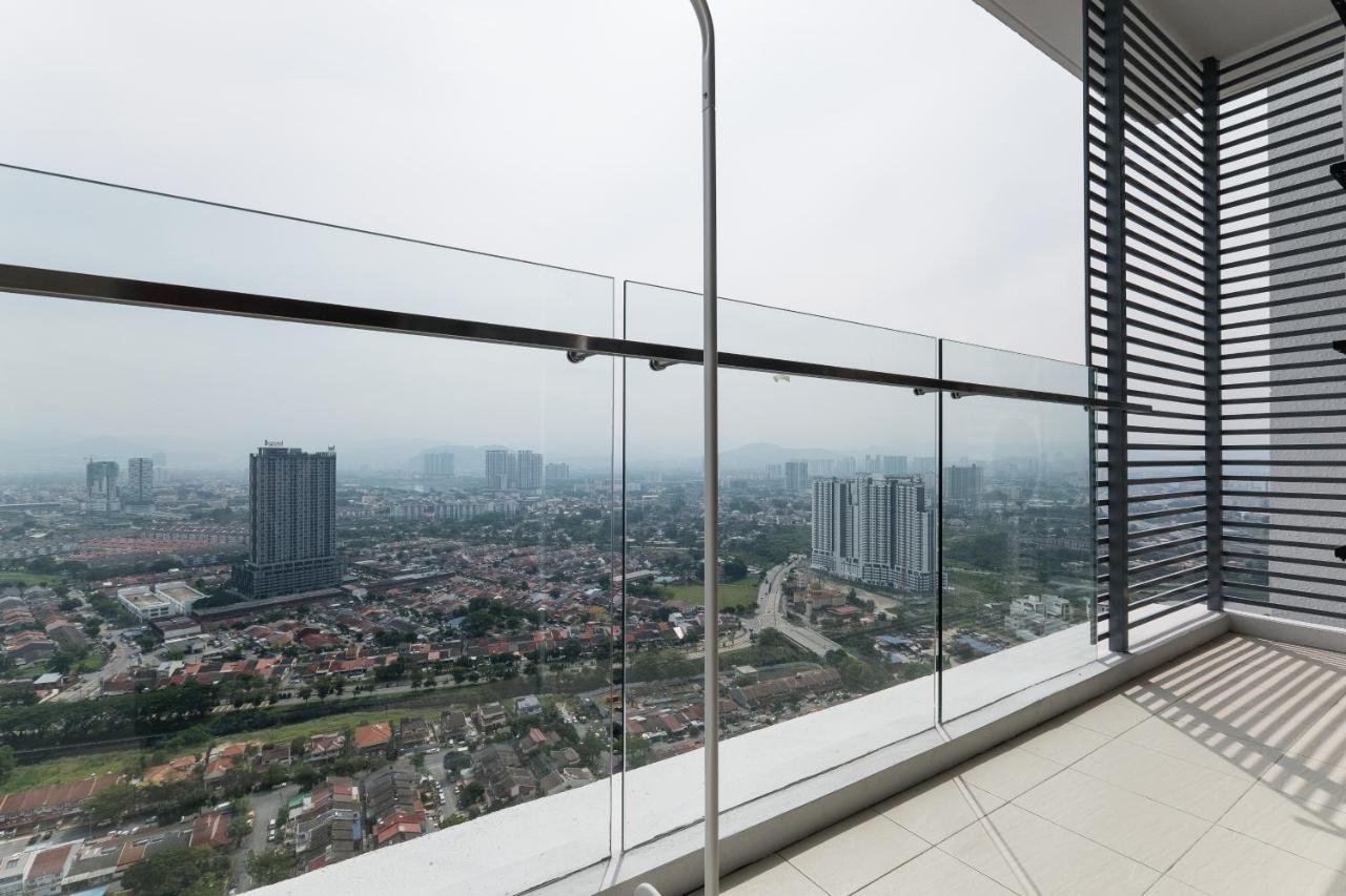 Contemporary United Point 6 Pax 现代风格 Desa Park & Mont Kiara Leilighet Kuala Lumpur Eksteriør bilde